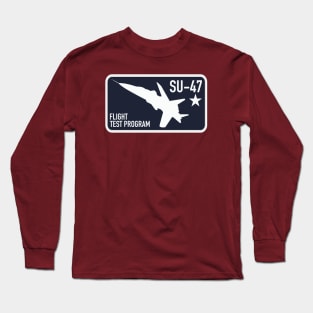 Sukhoi Su-47 Berkut Long Sleeve T-Shirt